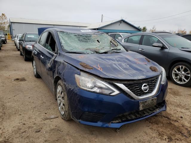 NISSAN SENTRA S 2016 3n1ab7ap7gy267206