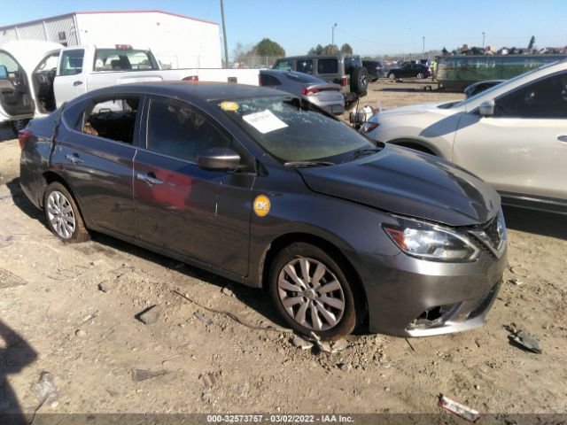 NISSAN SENTRA 2016 3n1ab7ap7gy267657