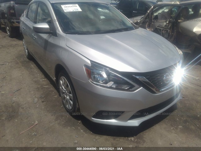 NISSAN SENTRA 2016 3n1ab7ap7gy267660