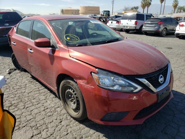 NISSAN SENTRA S 2016 3n1ab7ap7gy267836