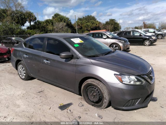 NISSAN SENTRA 2016 3n1ab7ap7gy269456