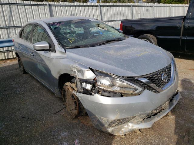 NISSAN SENTRA S 2016 3n1ab7ap7gy269666