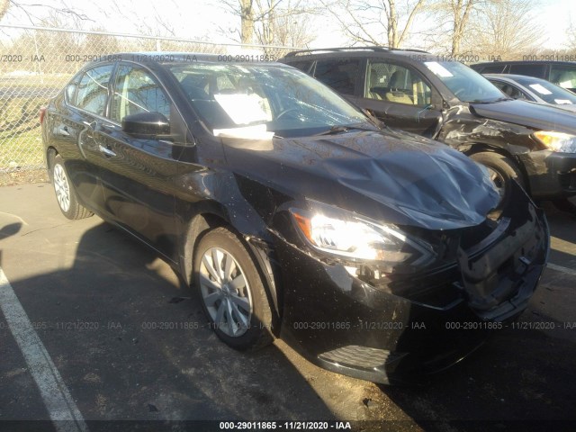 NISSAN SENTRA 2016 3n1ab7ap7gy270221