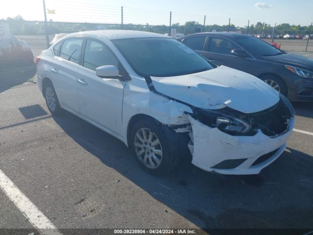 NISSAN SENTRA 2016 3n1ab7ap7gy270512