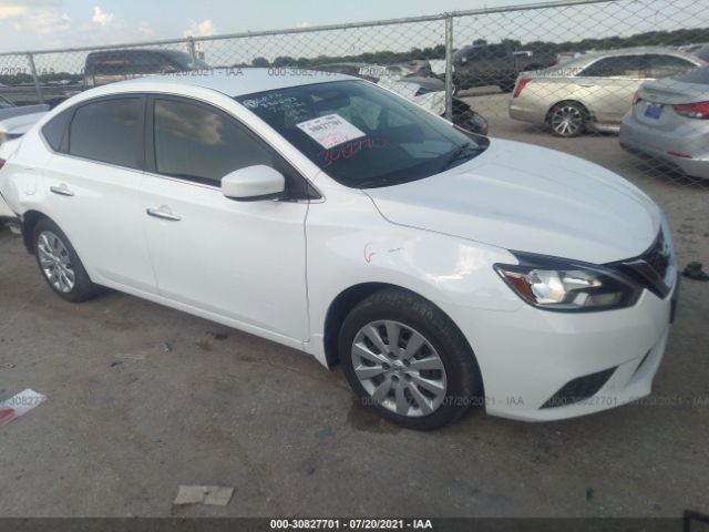 NISSAN SENTRA 2016 3n1ab7ap7gy270803