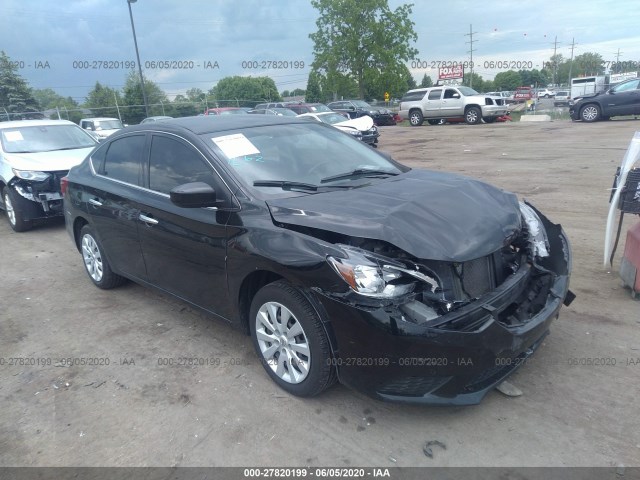 NISSAN SENTRA 2016 3n1ab7ap7gy271191