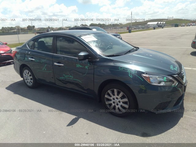 NISSAN SENTRA 2016 3n1ab7ap7gy271742