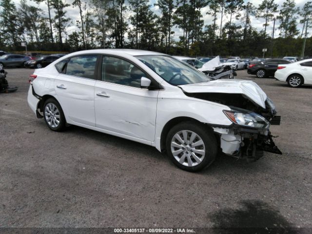 NISSAN SENTRA 2016 3n1ab7ap7gy273054