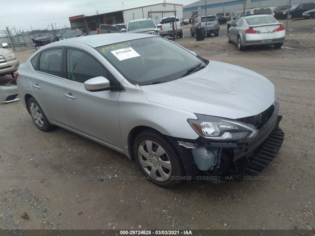 NISSAN SENTRA 2016 3n1ab7ap7gy273393