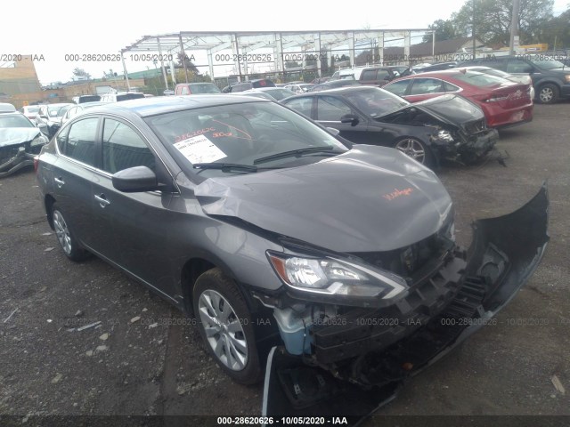 NISSAN SENTRA 2016 3n1ab7ap7gy273605