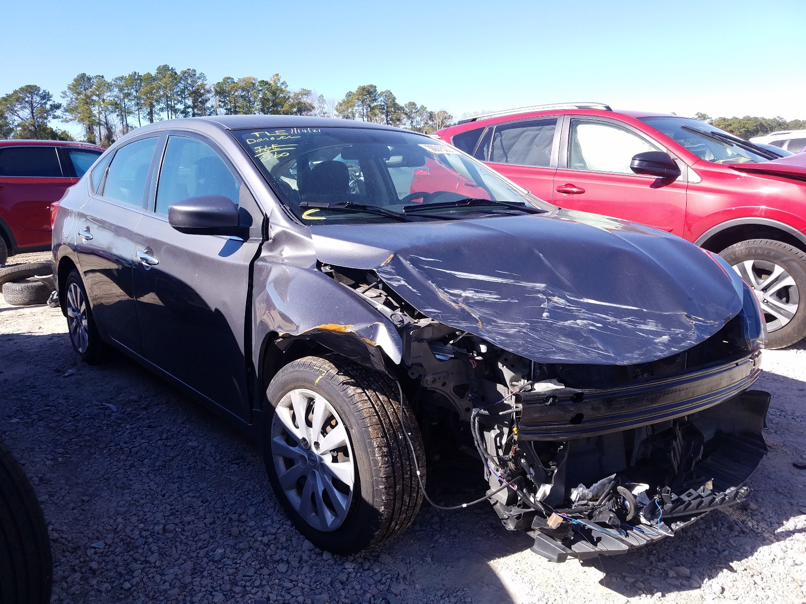 NISSAN SENTRA 2016 3n1ab7ap7gy273832