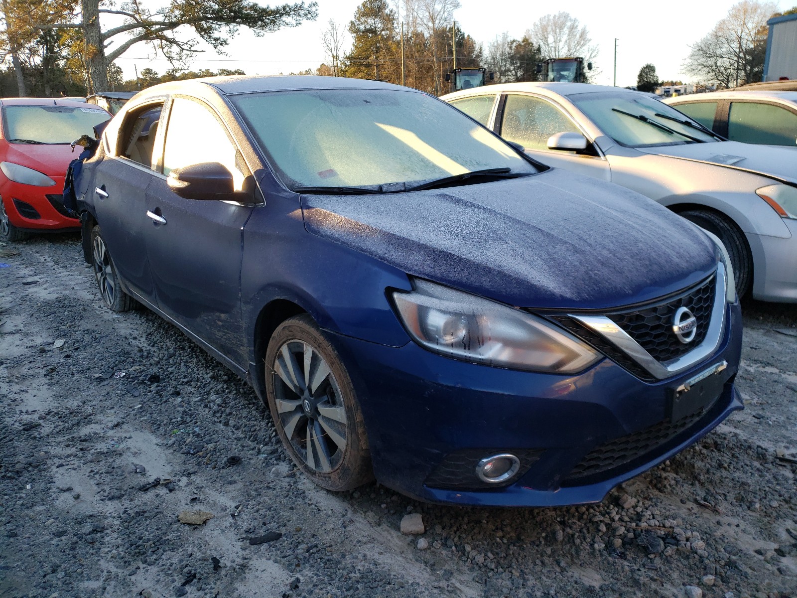 NISSAN SENTRA S 2016 3n1ab7ap7gy274141