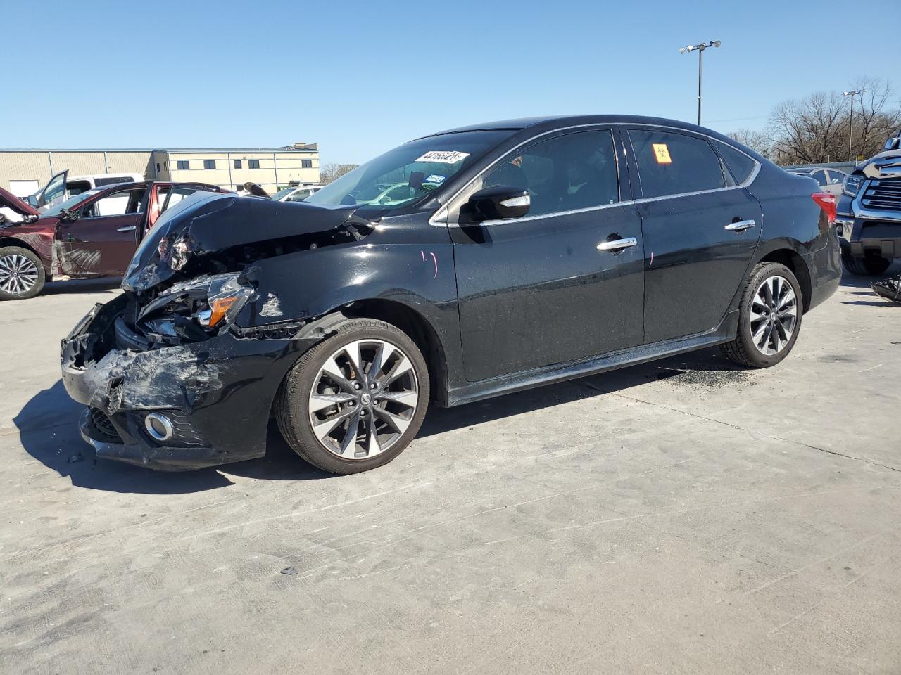 NISSAN SENTRA 2016 3n1ab7ap7gy274429