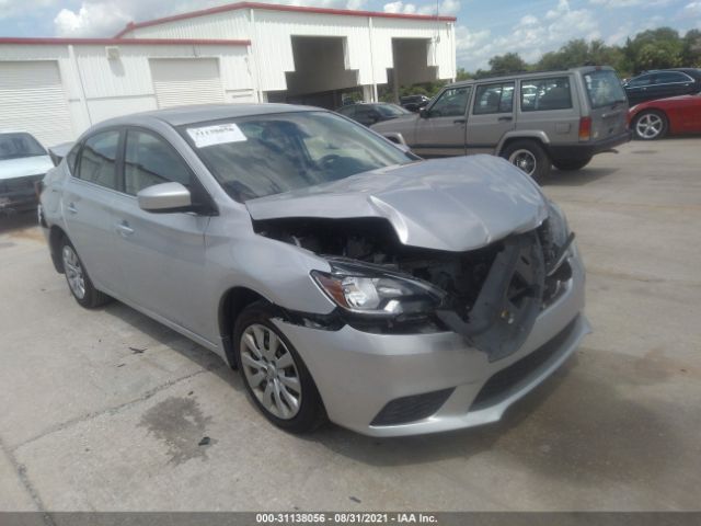 NISSAN SENTRA 2016 3n1ab7ap7gy274706