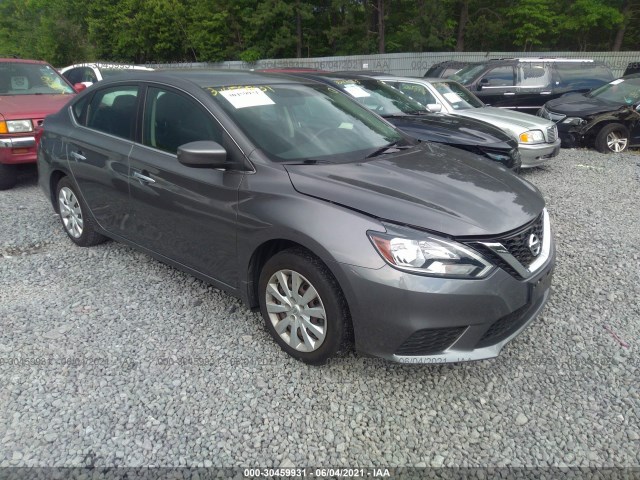 NISSAN SENTRA 2016 3n1ab7ap7gy274978