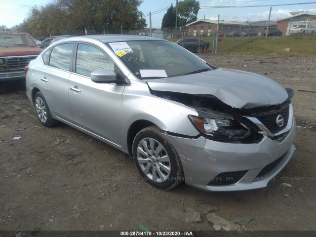 NISSAN SENTRA 2016 3n1ab7ap7gy275452