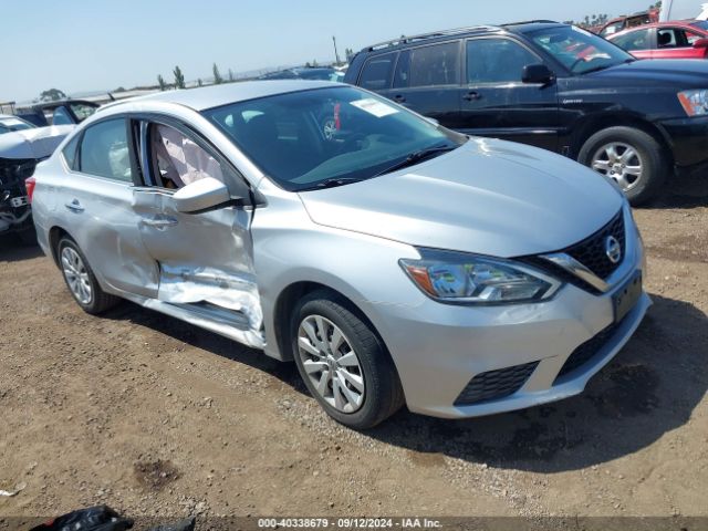 NISSAN SENTRA 2016 3n1ab7ap7gy276469