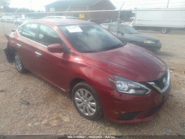 NISSAN SENTRA 2016 3n1ab7ap7gy277184