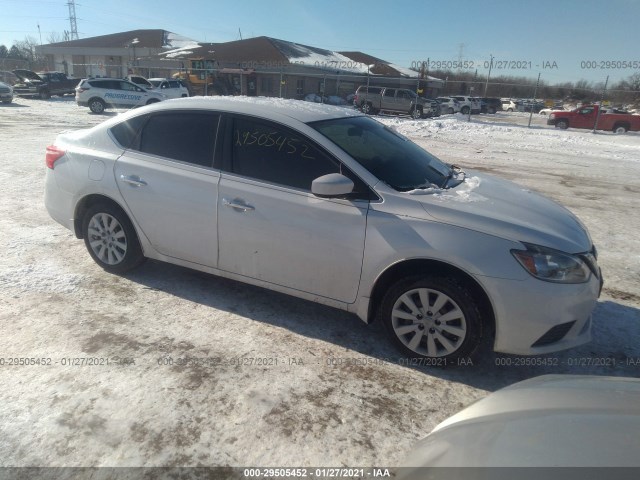 NISSAN SENTRA 2016 3n1ab7ap7gy277797