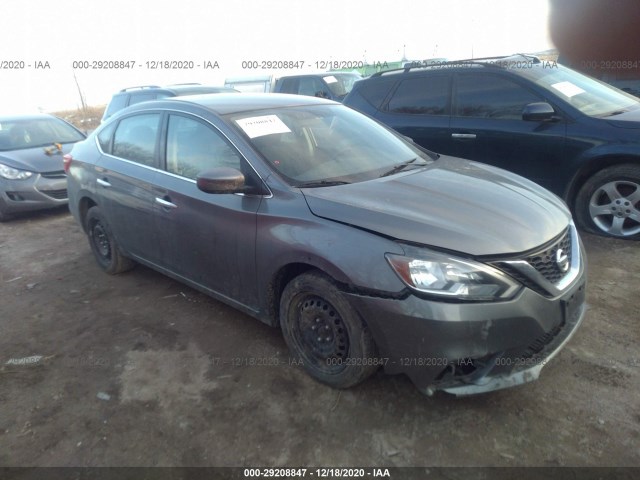 NISSAN SENTRA 2016 3n1ab7ap7gy278206