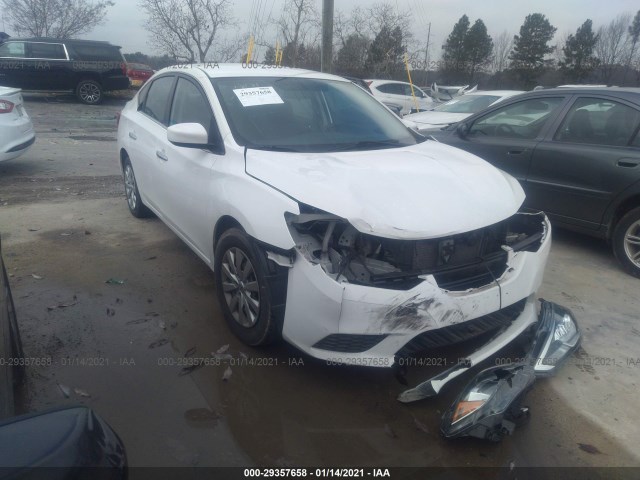 NISSAN SENTRA 2016 3n1ab7ap7gy278626