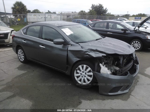 NISSAN SENTRA 2016 3n1ab7ap7gy278707