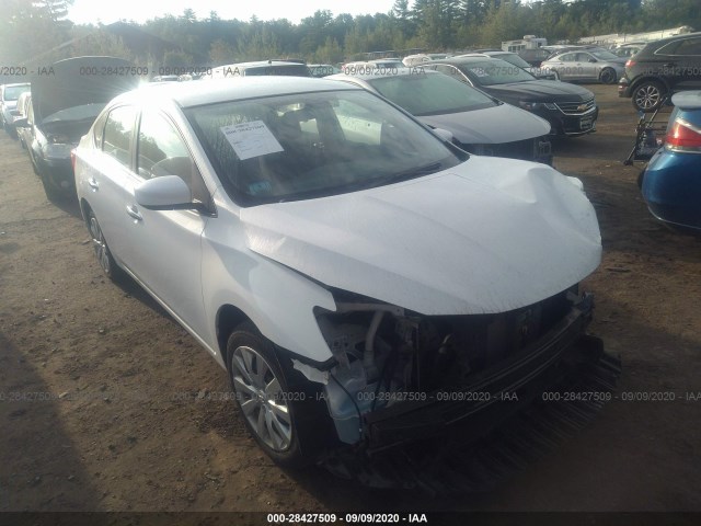 NISSAN SENTRA 2016 3n1ab7ap7gy278755