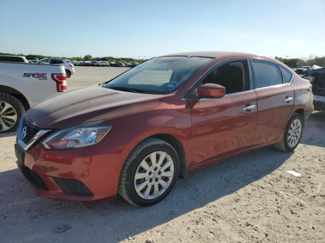 NISSAN SENTRA S 2016 3n1ab7ap7gy279100