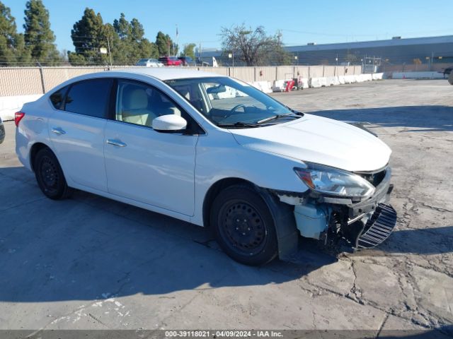 NISSAN SENTRA 2016 3n1ab7ap7gy279355