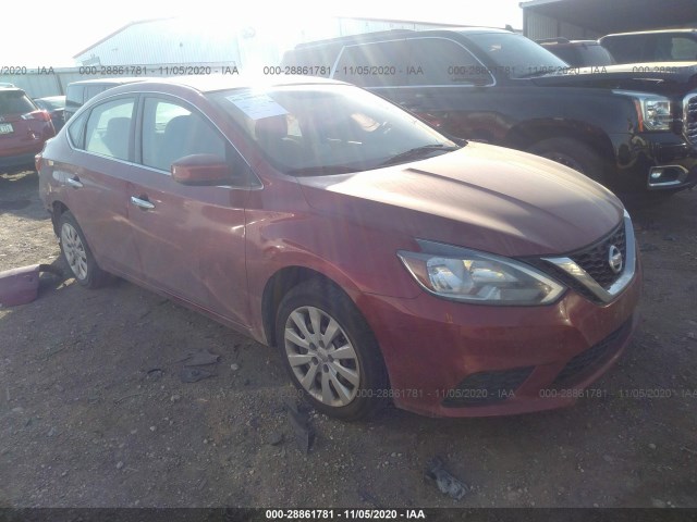 NISSAN SENTRA 2016 3n1ab7ap7gy279369