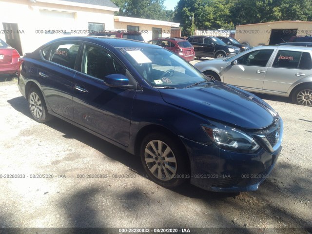 NISSAN SENTRA 2016 3n1ab7ap7gy280022