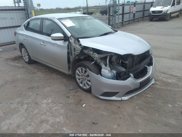 NISSAN SENTRA 2016 3n1ab7ap7gy280120