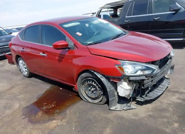 NISSAN SENTRA 2016 3n1ab7ap7gy280330