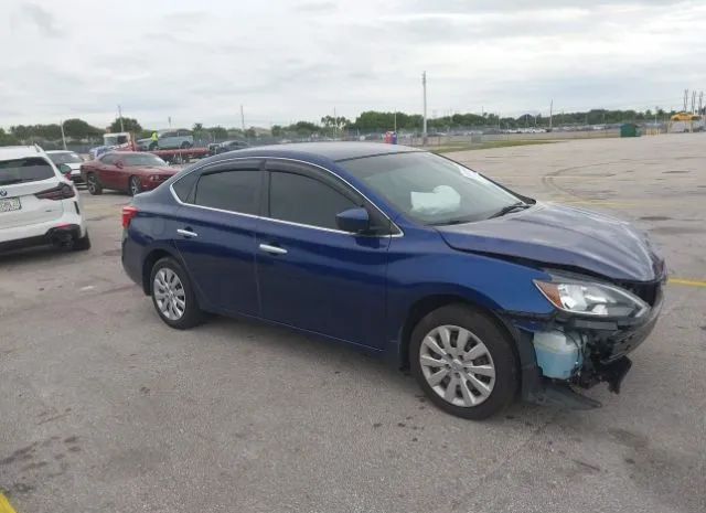 NISSAN SENTRA 2016 3n1ab7ap7gy281087