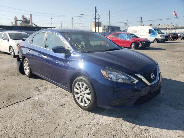 NISSAN SENTRA S 2016 3n1ab7ap7gy281378