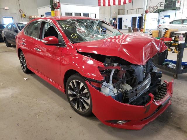 NISSAN SENTRA S 2016 3n1ab7ap7gy282384