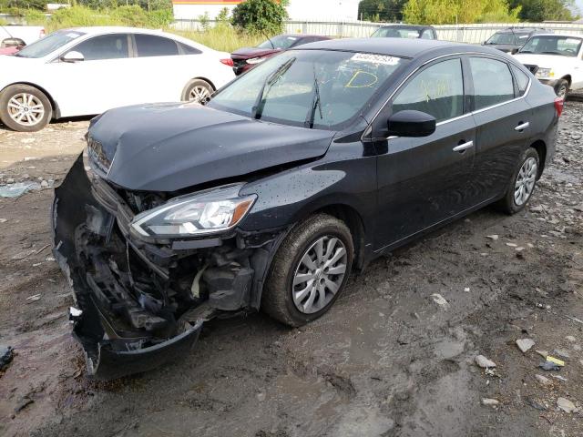 NISSAN SENTRA S 2016 3n1ab7ap7gy282787