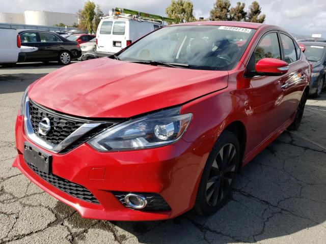 NISSAN SENTRA S 2016 3n1ab7ap7gy283020