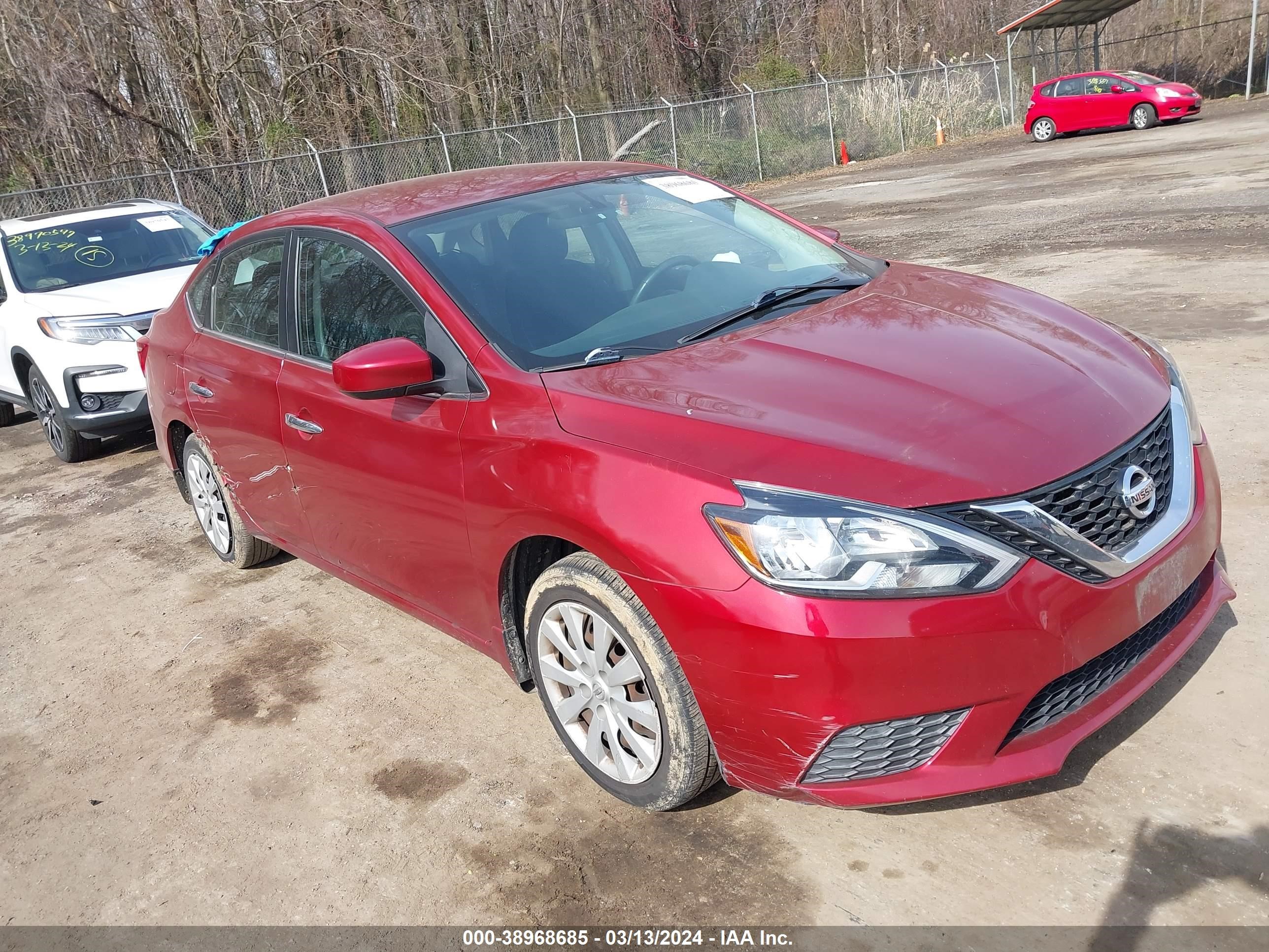 NISSAN SENTRA 2016 3n1ab7ap7gy284121