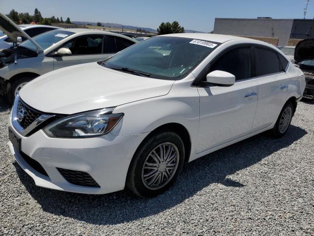 NISSAN SENTRA S 2016 3n1ab7ap7gy284409