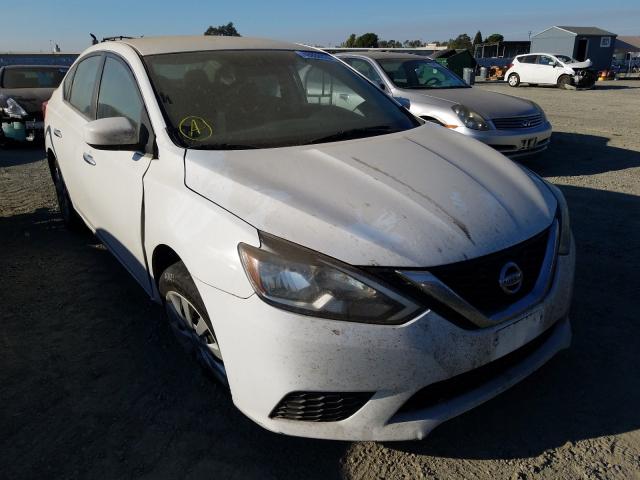 NISSAN SENTRA S 2016 3n1ab7ap7gy284717