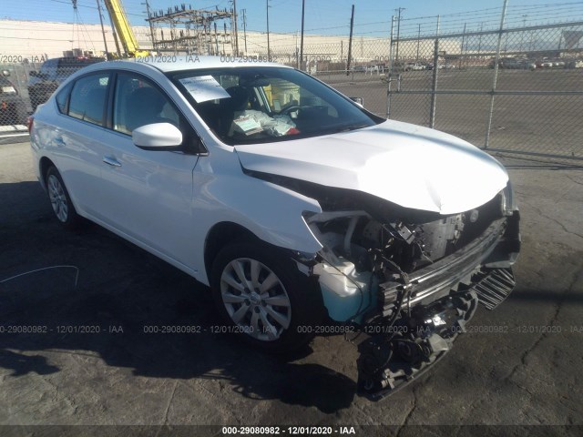 NISSAN SENTRA 2016 3n1ab7ap7gy284720