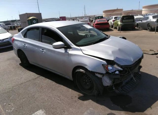 NISSAN SENTRA 2016 3n1ab7ap7gy285222