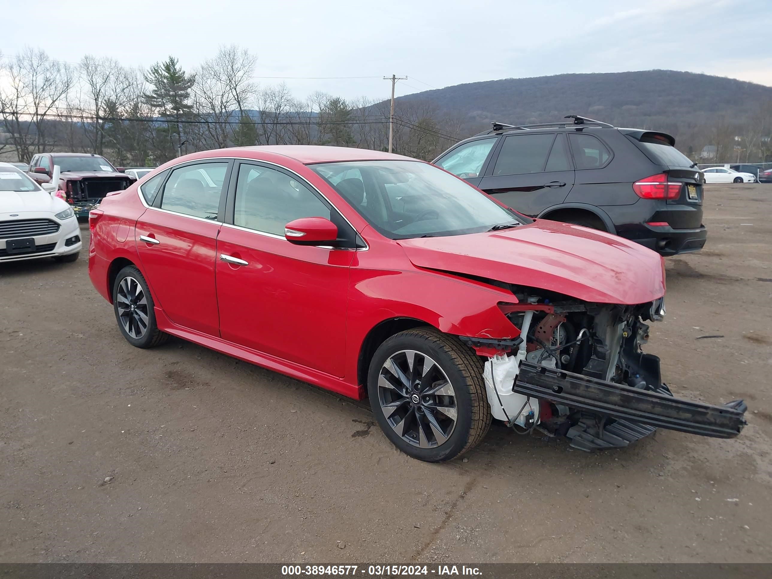 NISSAN SENTRA 2016 3n1ab7ap7gy285933