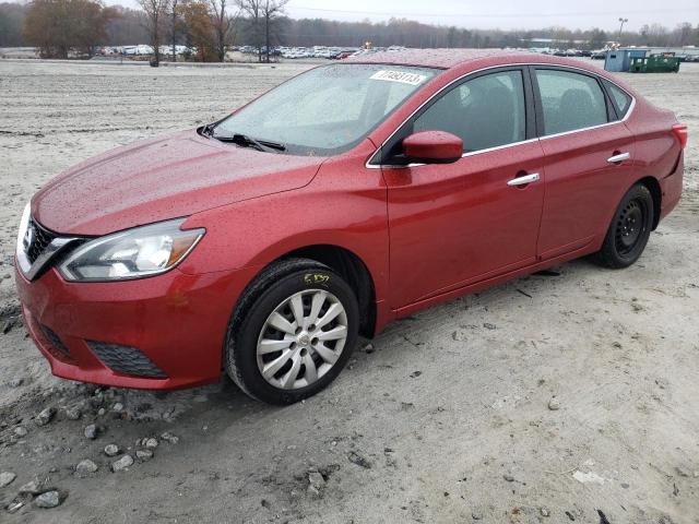 NISSAN SENTRA 2016 3n1ab7ap7gy286810