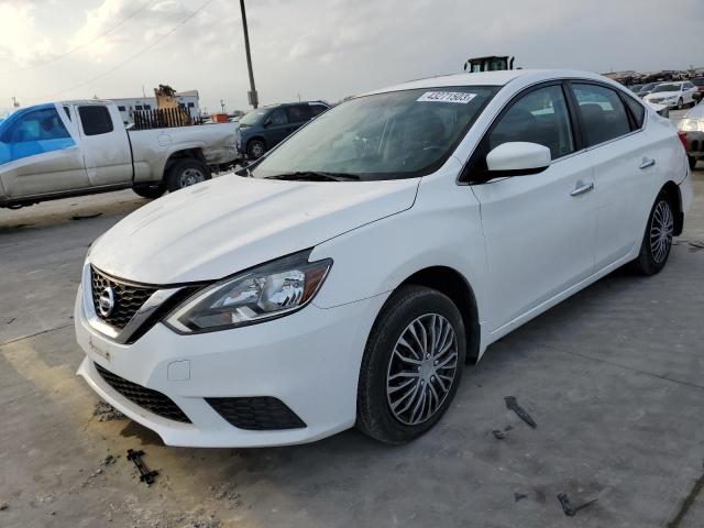 NISSAN SENTRA S 2016 3n1ab7ap7gy287472