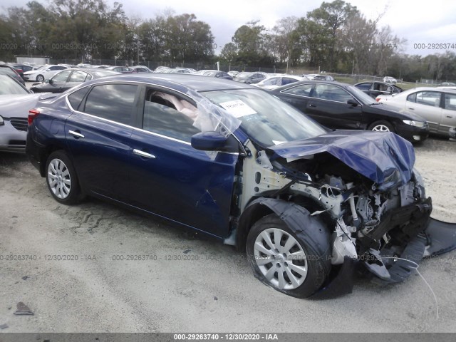 NISSAN SENTRA 2016 3n1ab7ap7gy288637