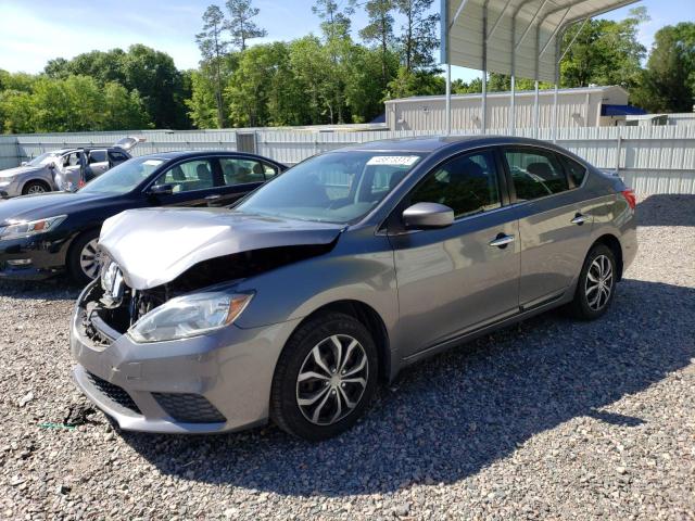 NISSAN SENTRA S 2016 3n1ab7ap7gy288895