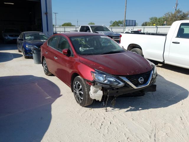 NISSAN SENTRA S 2016 3n1ab7ap7gy289271