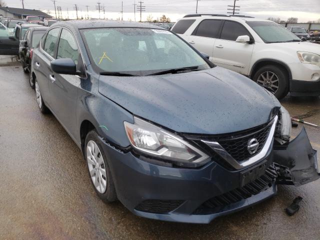 NISSAN SENTRA S 2016 3n1ab7ap7gy289674